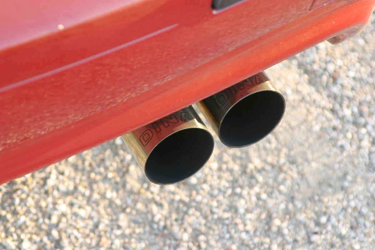 Stainless Steel - Polished Tips - E39