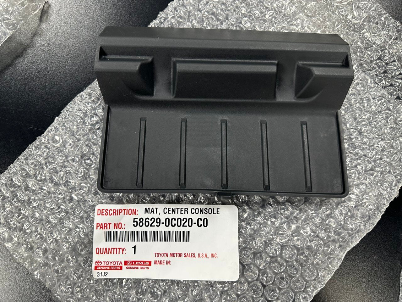 Cup Holder "Downgrade" Kit (2022+ Tundra)