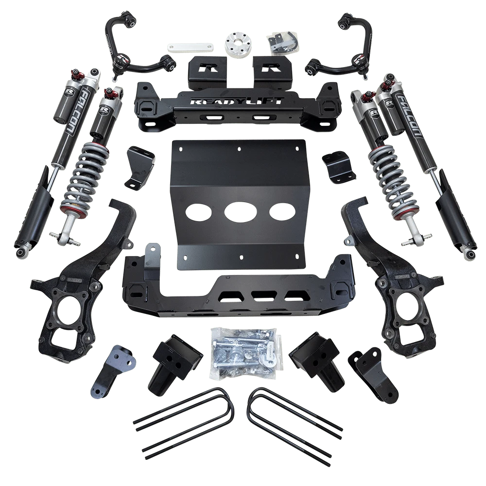 6'' MAX3.3 Suspension Systems 2021-2024 Ford F-150