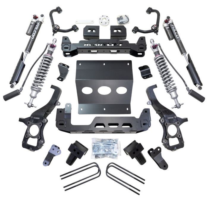 ReadyLift 42-21641 MAX3.3 suspension kit components