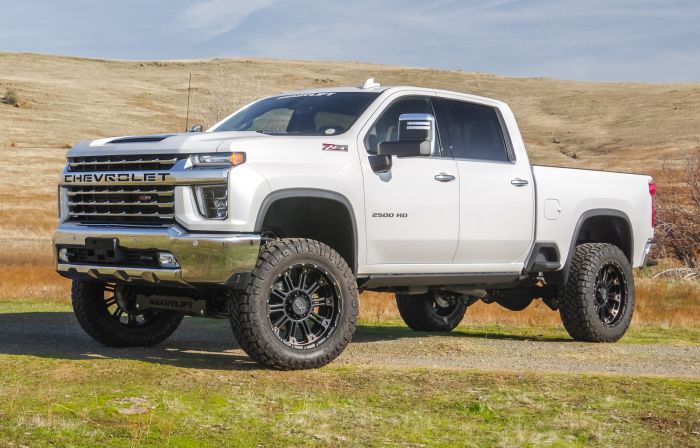 6'' MAX2.1 Suspension System W/ Falcon 2.1 Shocks- 2020-2026 GM Silverado / Sierra 2600HD/3500HD