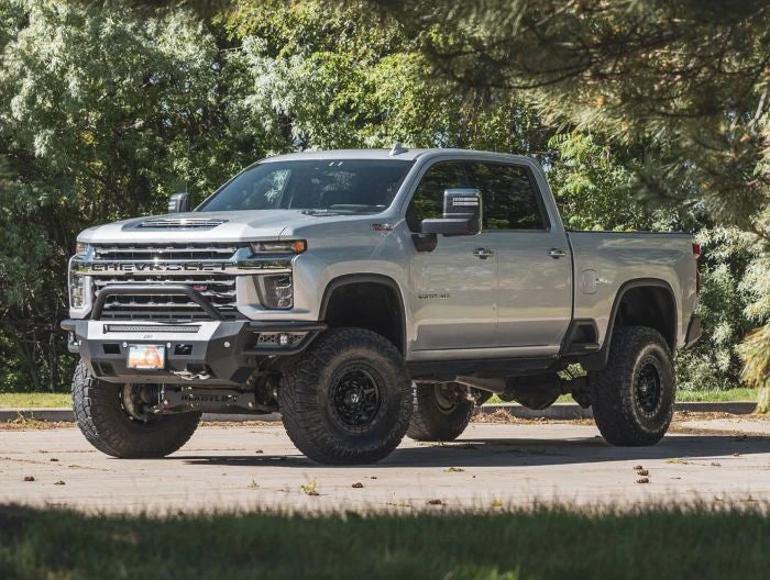 8'' MAX3.3 Suspension System W/ Falcon 3.3 Shocks And Fab UCA Arms - 2020-2026 GM Silverado / Sierra 2600HD/3500HD