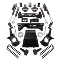 5-6'' MAX 2.1 Suspension System - GM Silverado / Sierra 2500HD/3500HD W/ Falcon Shocks 2011-2019