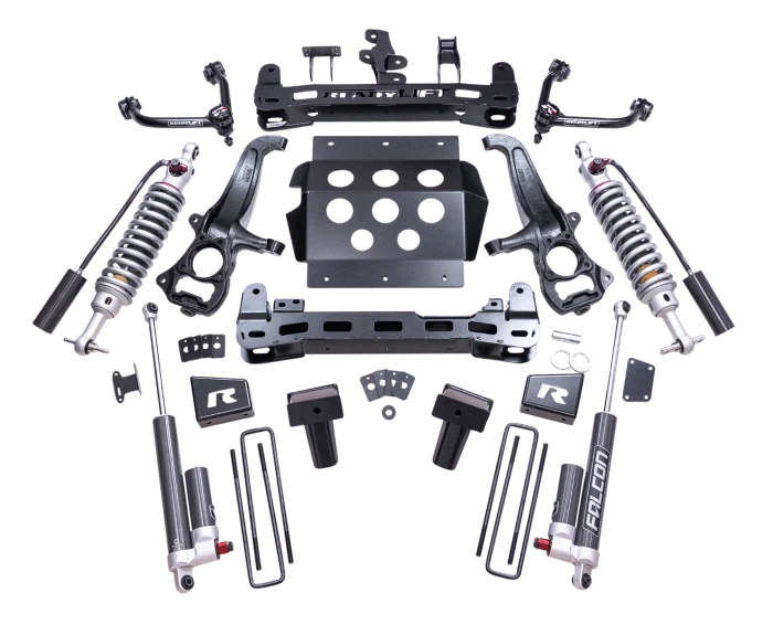 6" MAX3.3 Suspension System - GM Silverado / Sierra 1500 - 2019-2024 With Falcon 3.3 Shocks