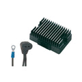 ELECTRONIC VOLTAGE REGULATOR - Voltage Regulator, Black, Harley-Davidson