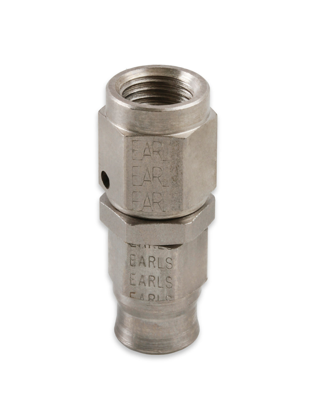 Speed-Seal Hose End Hose Size -6 Nut Size 6 Material Steel Straight