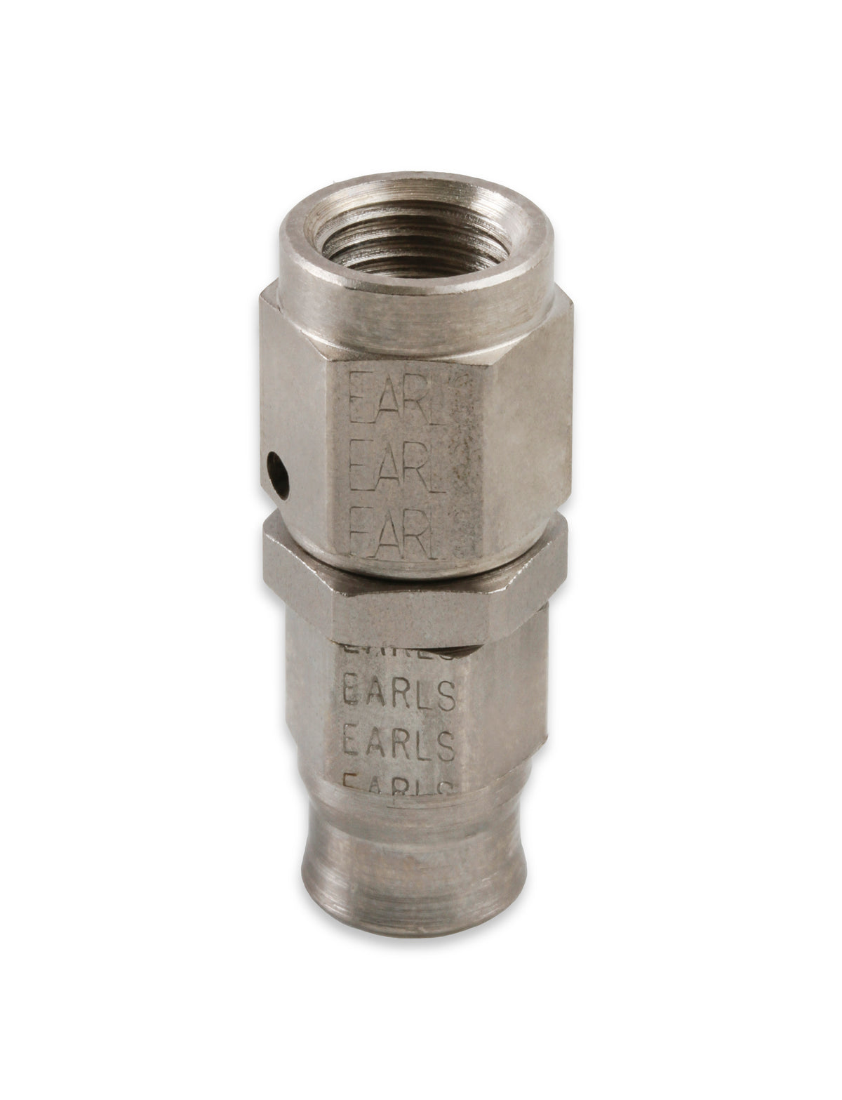 Speed-Seal Hose End Hose Size -6 Nut Size 6 Material Steel Straight