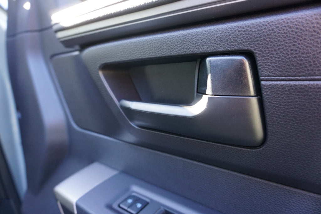 Door Handle Covers (2022+ Tundra / 2024+ Tacoma) - RED
