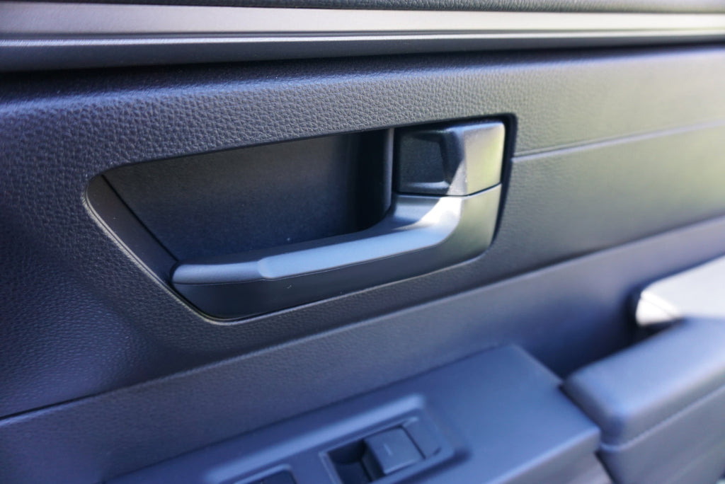 Door Handle Covers (2022+ Tundra / 2024+ Tacoma) - BLACK