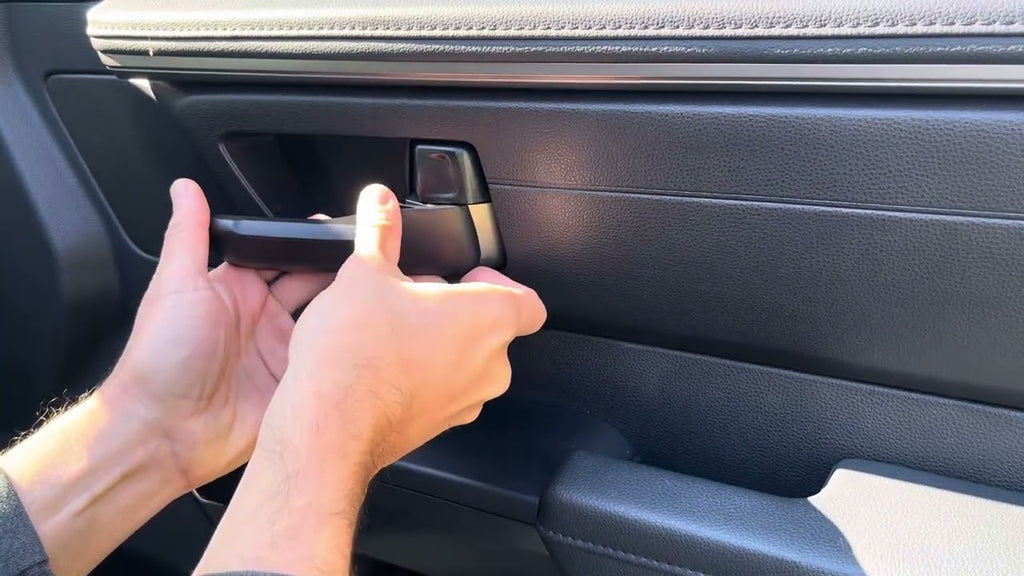 Door Handle Covers (2022+ Tundra / 2024+ Tacoma) - WHITE
