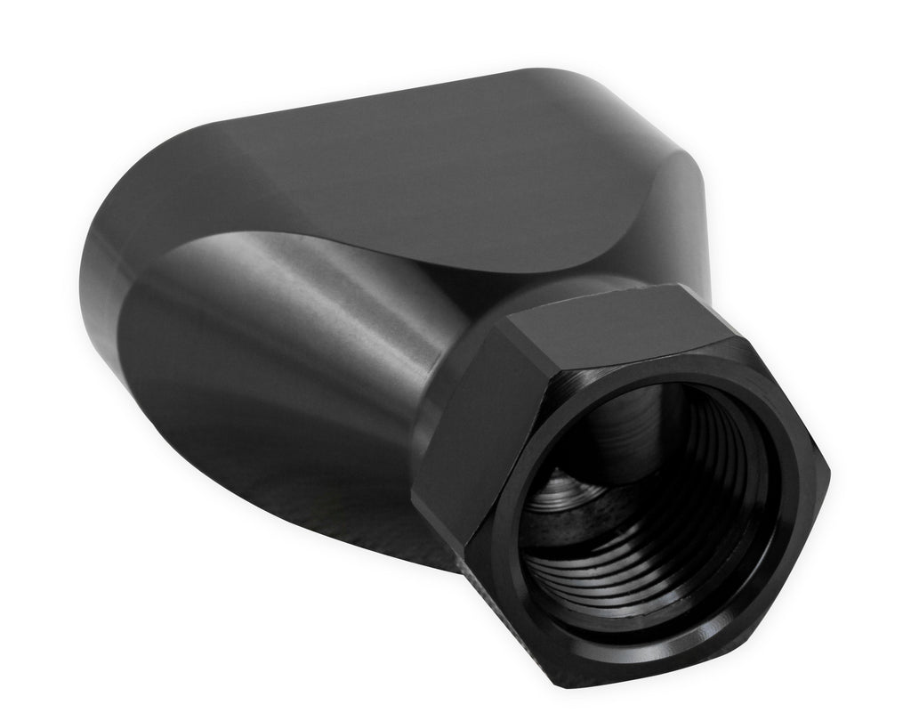 Earls Billet Inline Distribution Block w/ -10 AN O-Ring Port to (2) -8 AN O-Ring Ports