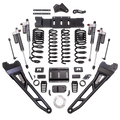 6'' MAX3.3 Suspension System 2019-2024 Ram 2500 W/ Falcon 3.3 Shocks And Radius Arms Standard Output Diesel Motor