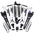 4" COIL SPRING SUSPENSION SYSTEM WITH FALCON MAX3.3 SHOCKS AND RADIUS ARMS - 2023-2026 FORD SUPER DUTY F250/F-350 4WD