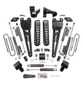 6" COIL SPRING SUSPENSION SYSTEM WITH FALCON MAX3.3 SHOCKS AND RADIUS ARMS - 2023-2026 FORD SUPER DUTY F250/F-350 4WD
