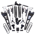 4" COIL SPRING SUSPENSION SYSTEM WITH FALCON MAX3.3 SHOCKS AND RADIUS ARMS - 2017-2022 FORD SUPER DUTY F250/F-350 4WD
