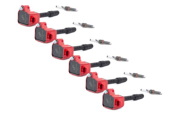 Dinan Ignition Service Kit - 6-Cylinder - Red