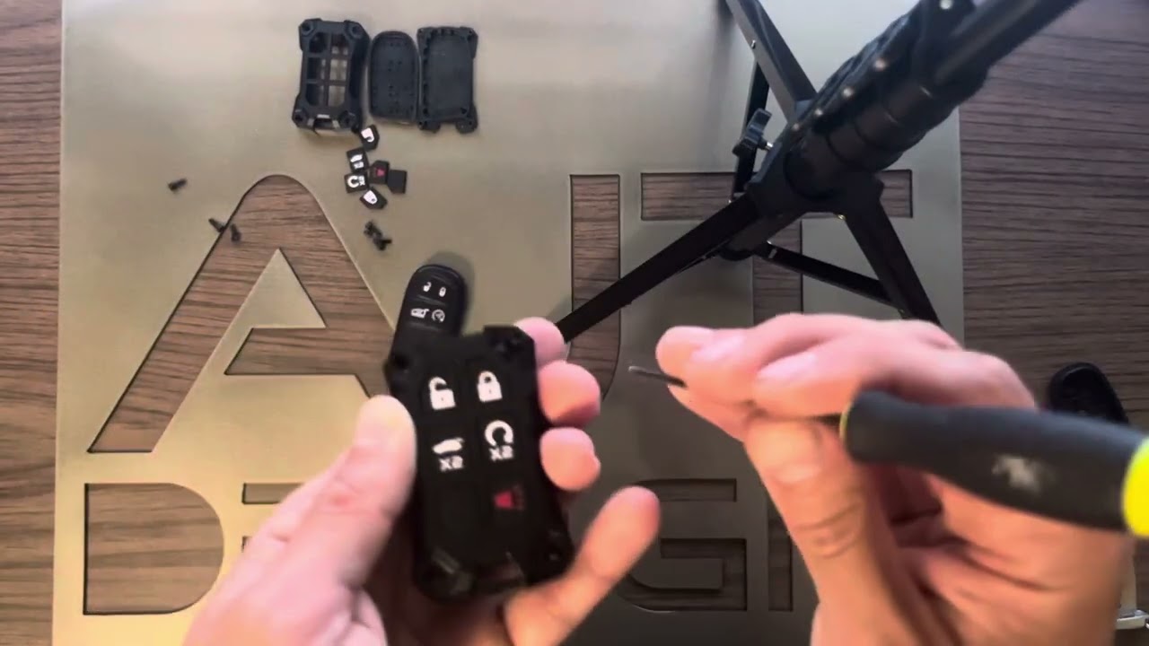 Injection Fob IF026 (Jeep Smart) - ARMY GREEN