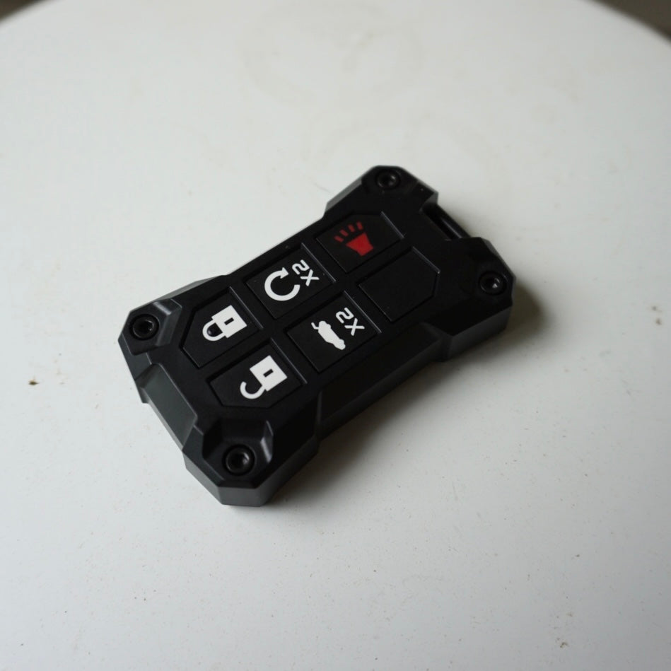 Injection Fob IF026 (Jeep Smart) - BLUE