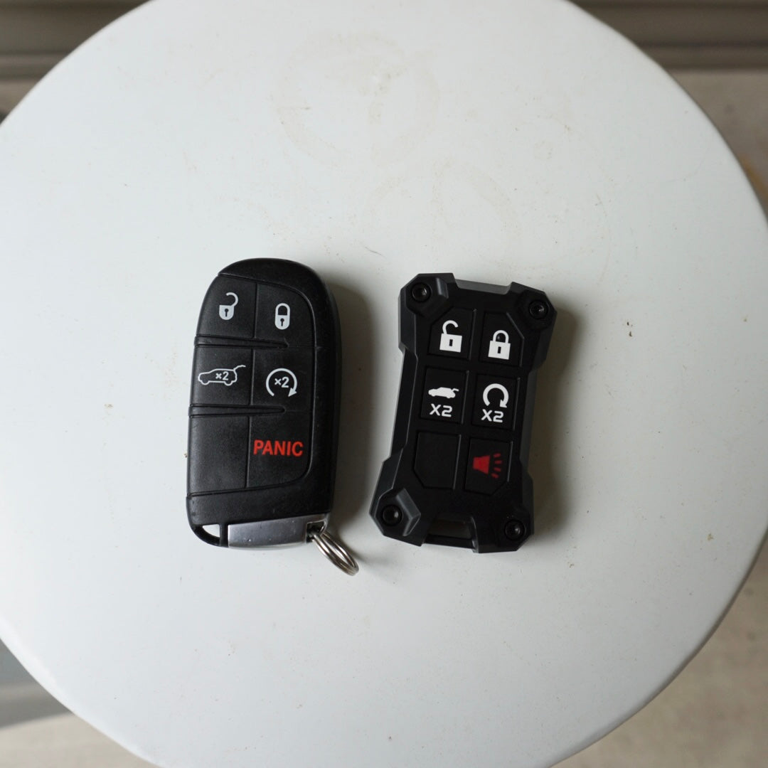 Injection Fob IF025 (Jeep Smart) - BLUE