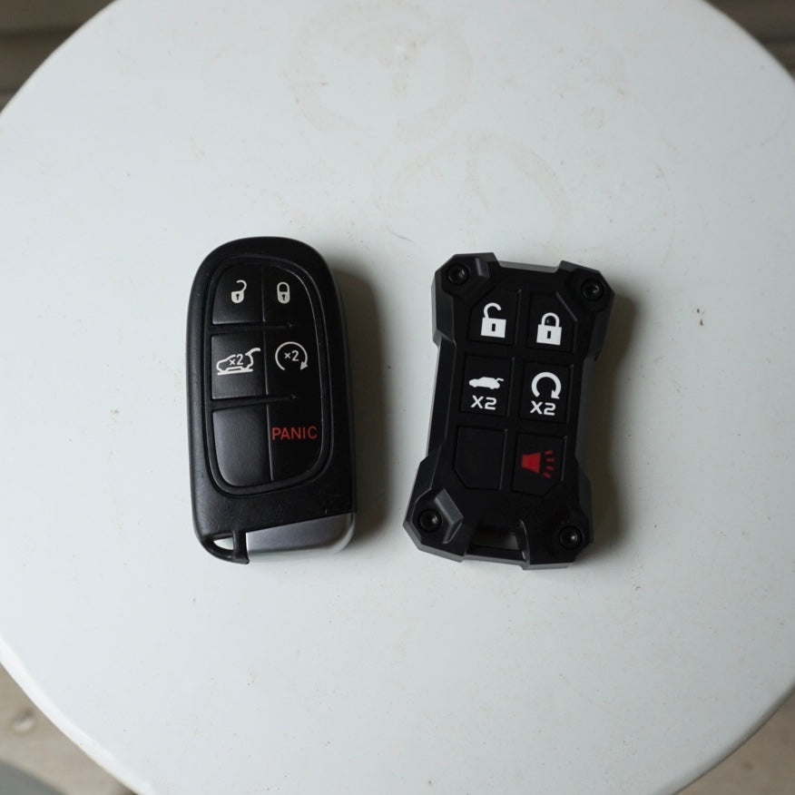 Injection Fob IF026 (Jeep Smart) - BLACK