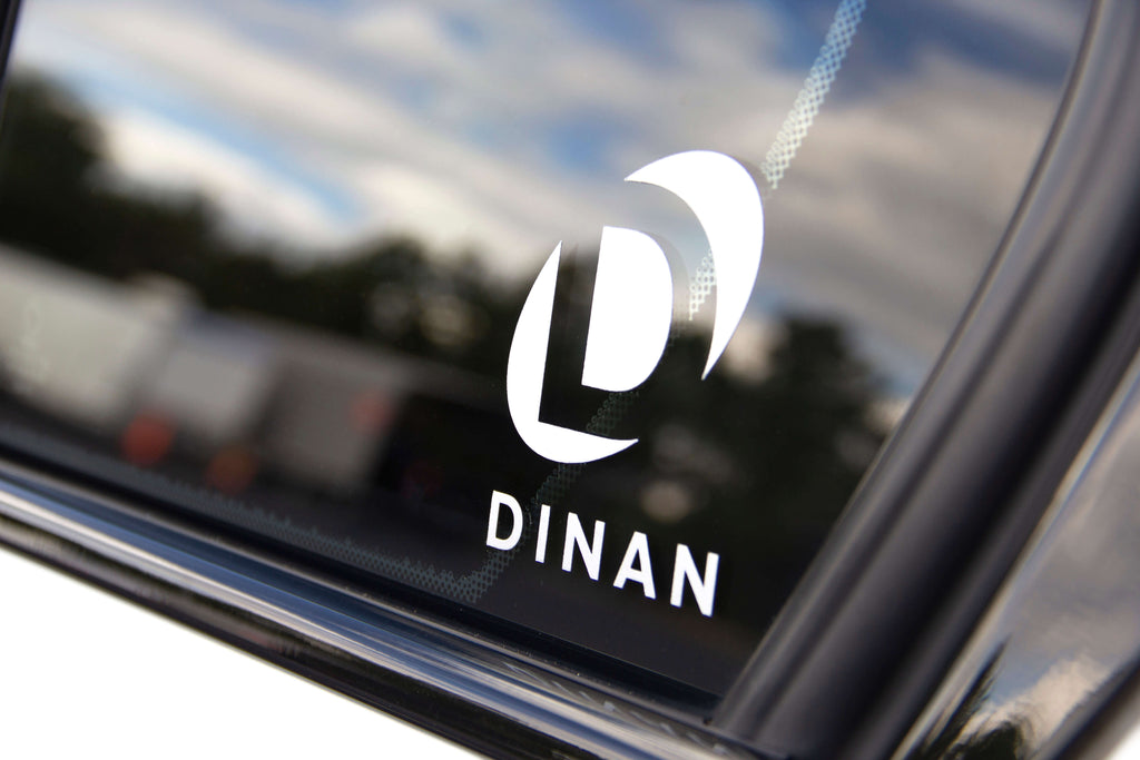 High Quality Vinyl - Metallic Silver / Gloss Black