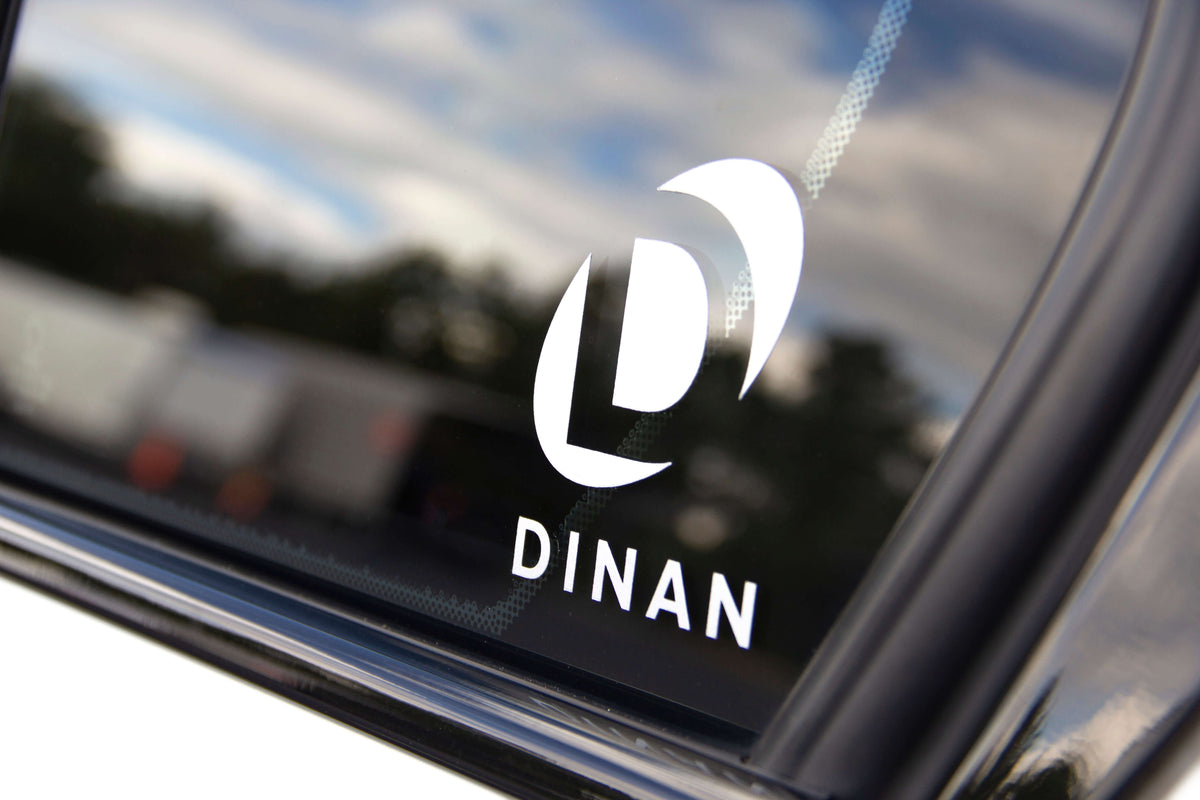 High Quality Vinyl - Metallic Silver / Gloss Black