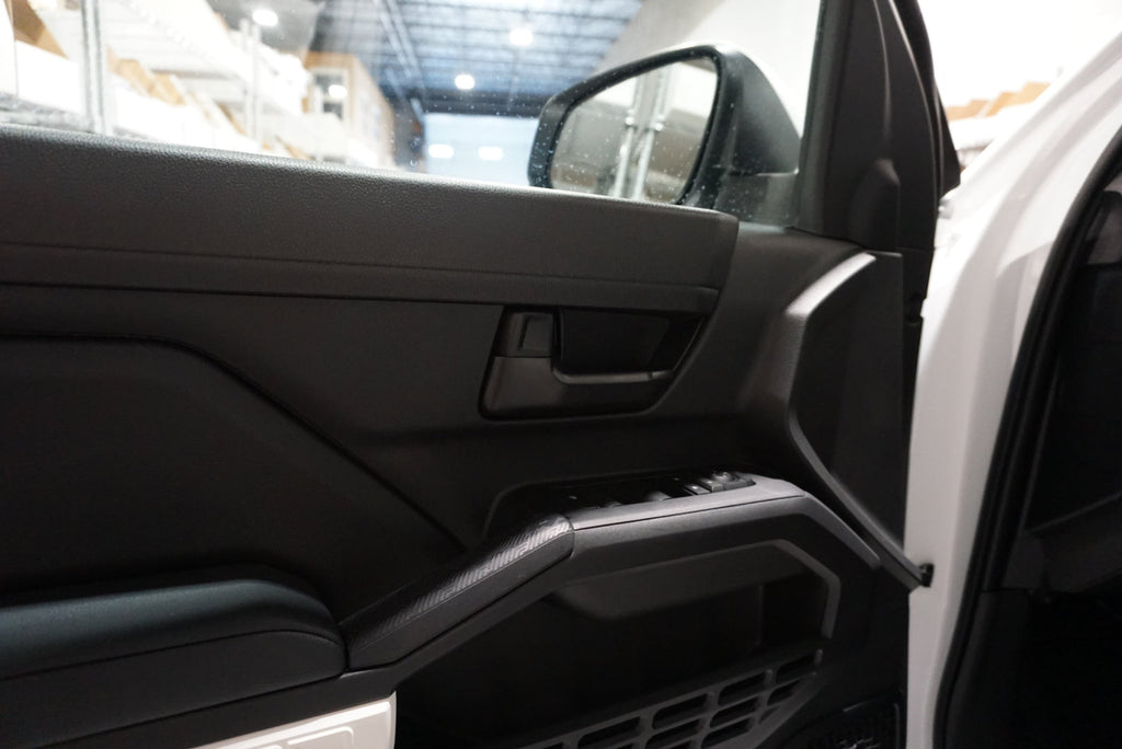 Door Handle Covers (2022+ Tundra / 2024+ Tacoma) - BLACK