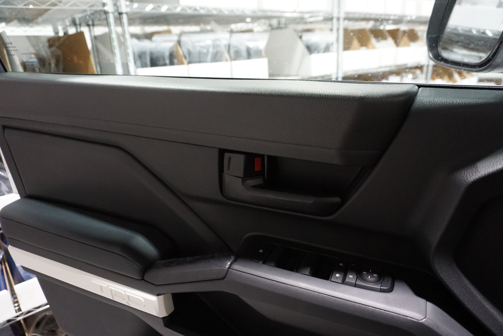 Door Handle Covers (2022+ Tundra / 2024+ Tacoma) - BLACK