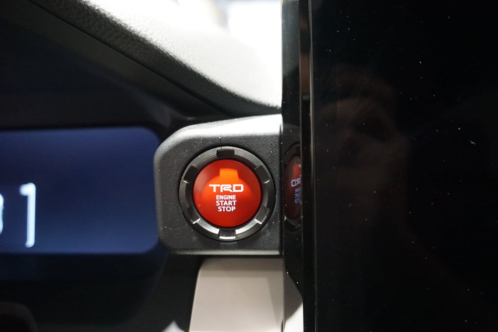 Start Button Ring (2022+ Tundra/2024+ Tacoma) - RED