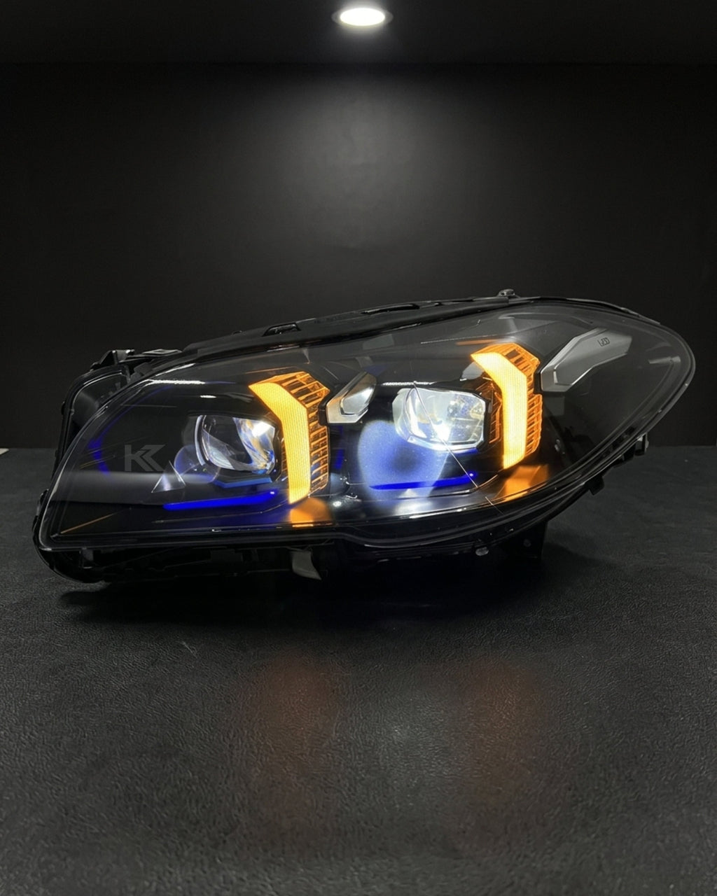 BMW 5 Series F10 / F18 LED Headlight Assembly with High / Low Beam 2011 - 2017