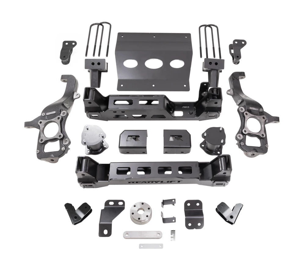 6'' Big Lift 2021-2026 Ford F-150 W/ CCD