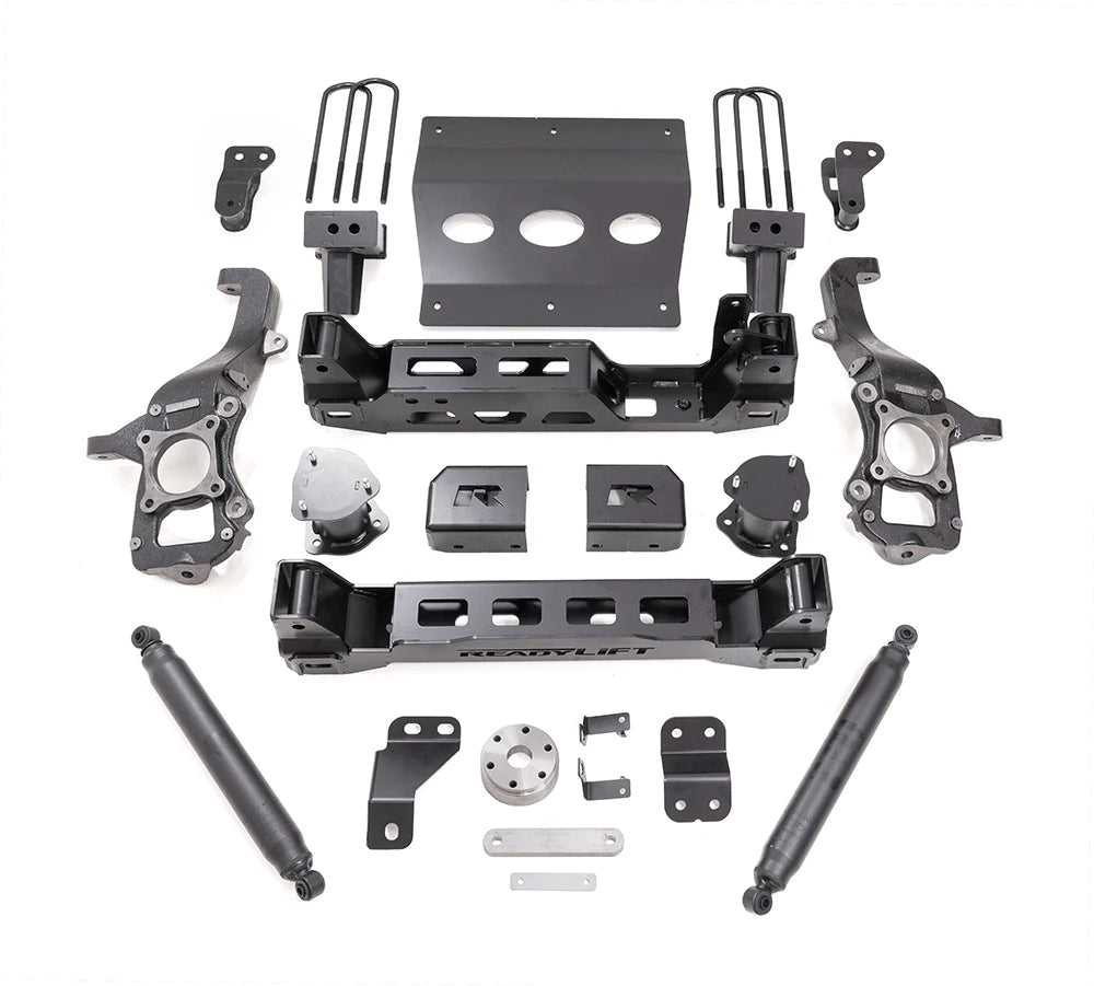 6'' Big Lift With SST3000 Rear Shocks 2015-2020 Ford F-150