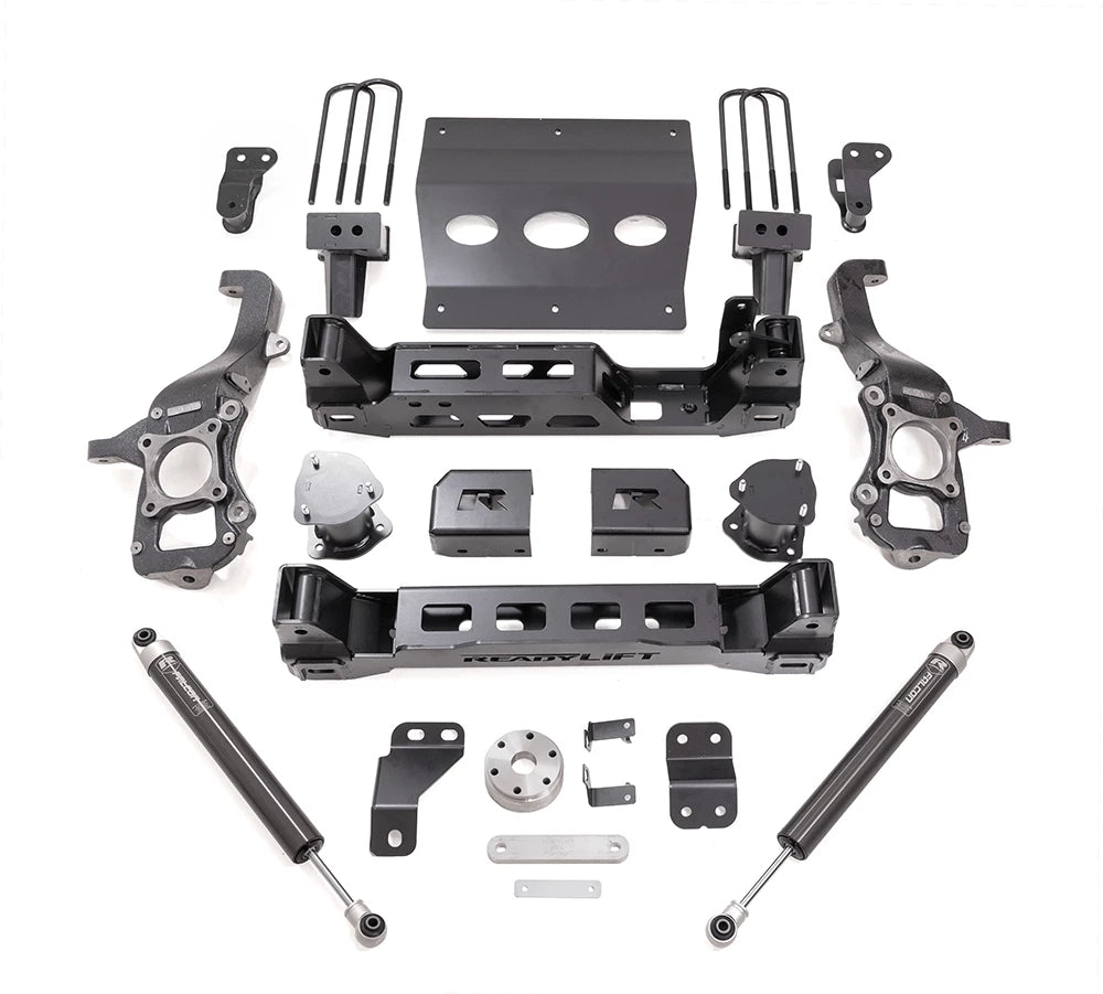 6'' Big Lift With Falcon 1.1 Rear Shocks 2015-2020 Ford F-150