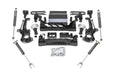 6'' Lift Kit - GM Silverado / Sierra 2500HD/3500HD W/ Falcon 1.1 Shocks 2020-2023