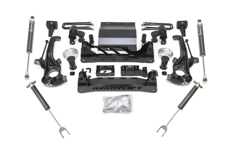 6'' Lift Kit - GM Silverado / Sierra 2500HD/3500HD W/ Falcon 1.1 Shocks 2020-2023