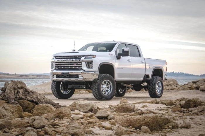8'' Lift Kit - GM Silverado / Sierra 2600HD/3500HD W/ Falcon 2.1 Shocks 2020-2026