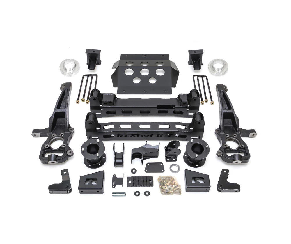 2022-2023 Chevy/GMC 1500 ZR2 / AT4X 4 '' (4 '' +2 '') Big Lift Kit