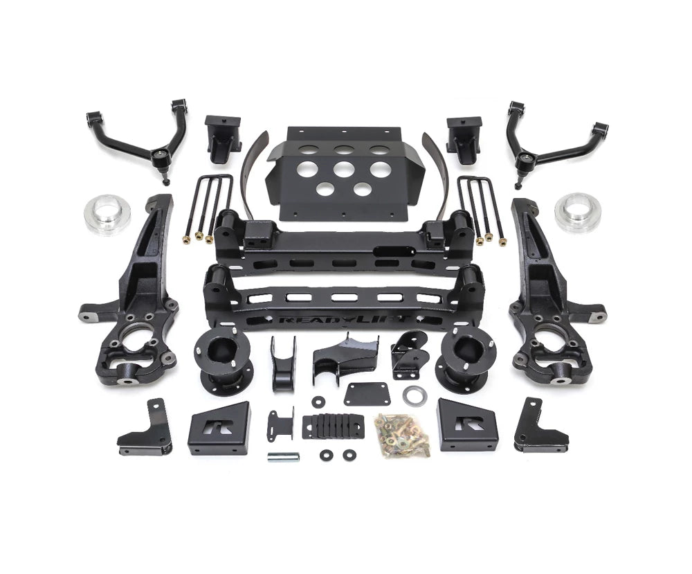2022-2023 Chevy/GMC 1500 ZR2 / AT4X 6 '' (6 '' +2 '') Big Lift Kit