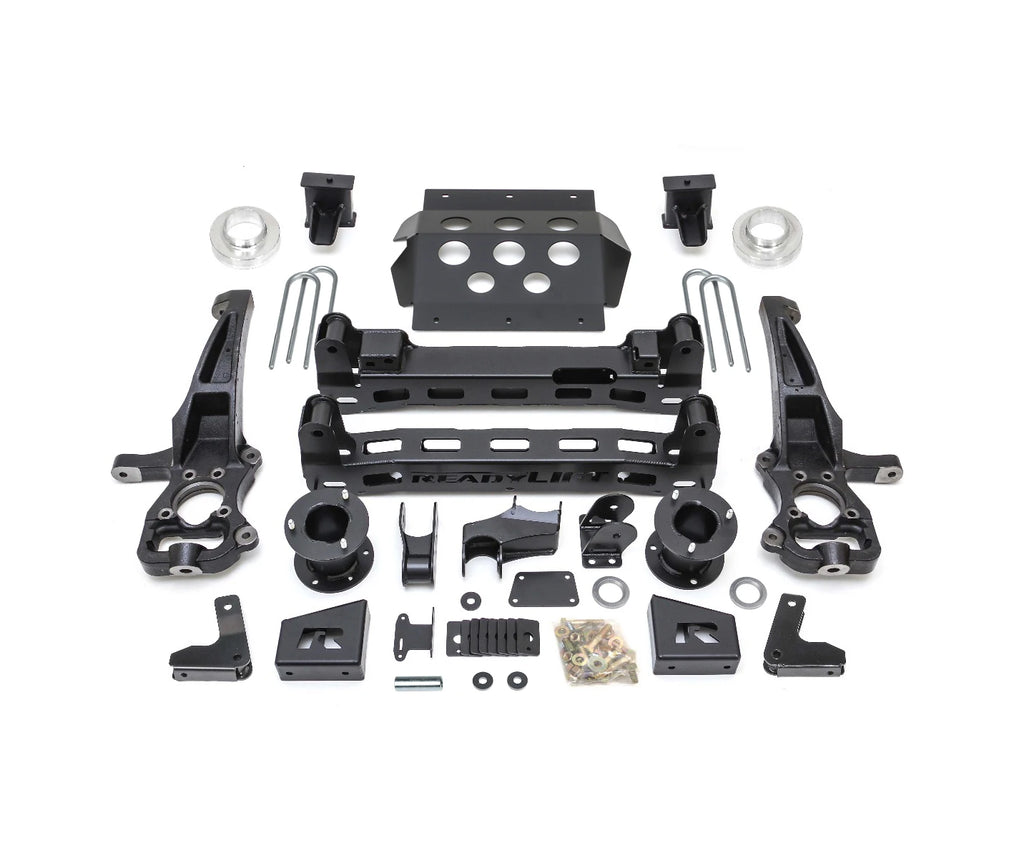 4" (4” +2”) Big Lift Kit - 2026 GM Silverado/Sierra 1500 ZR2 / AT4X