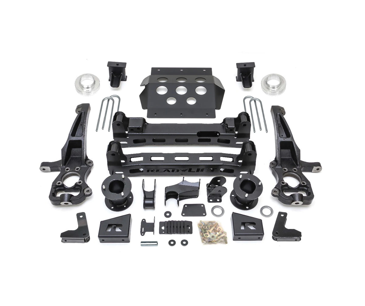 4" (4” +2”) Big Lift Kit - 2026 GM Silverado/Sierra 1500 ZR2 / AT4X