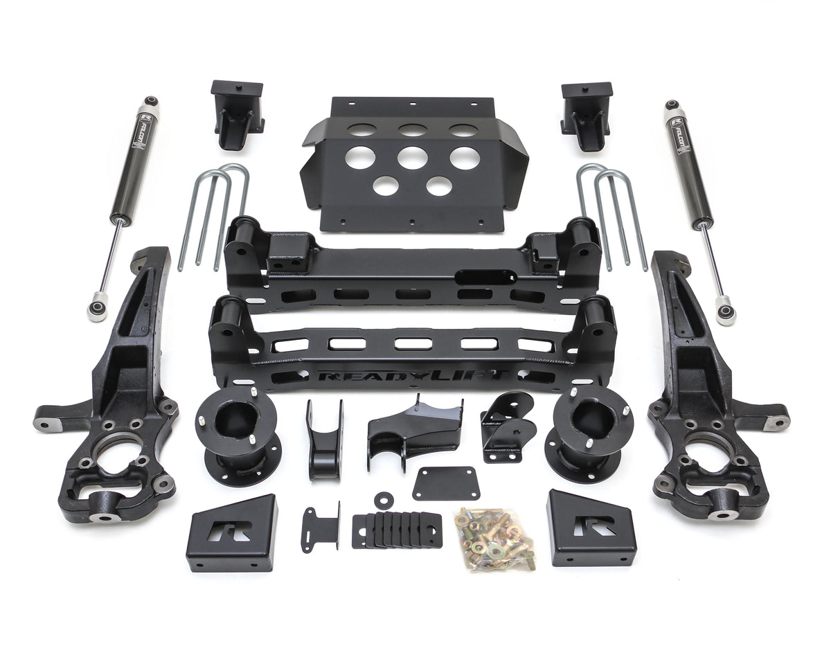 6" Lift Kit - 2026 GM Silverado/Sierra 1500 With Falcon 1.1 Monotube Shocks
