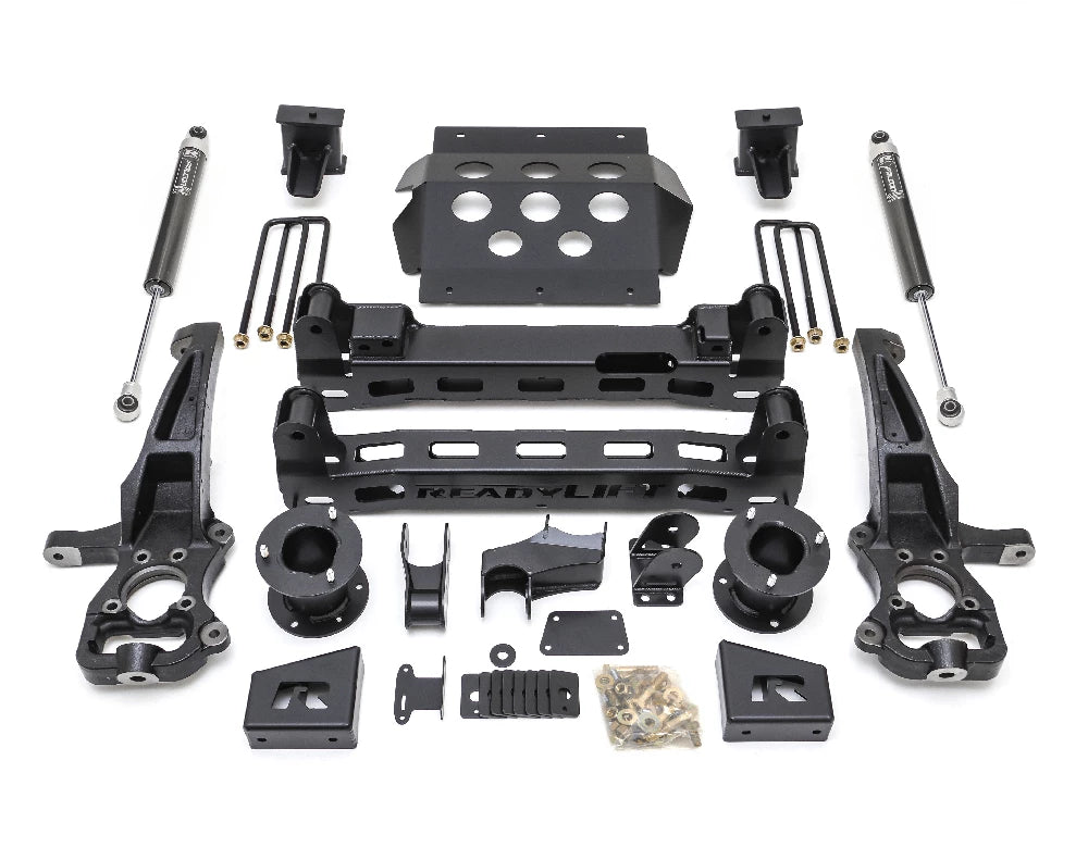 6" Lift Kit - GM Silverado / Sierra 1500 - 2019-2023 With Falcon 1.1 Monotube Shocks