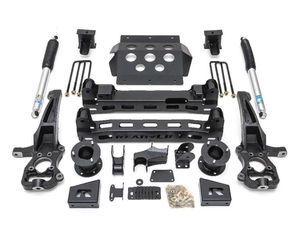 6" Lift Kit - GM Silverado / Sierra 1500 - 2019-2023
