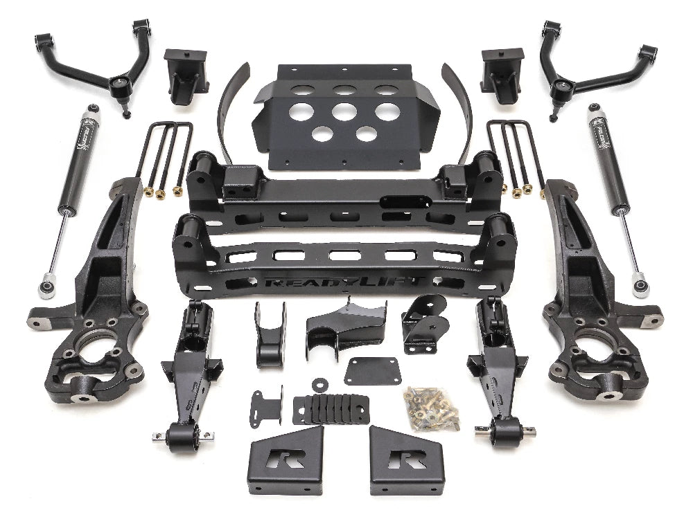 8" Lift Kit - GM Silverado / Sierra 1500 - 2019-2023 With Falcon 1.1 Monotube Shocks