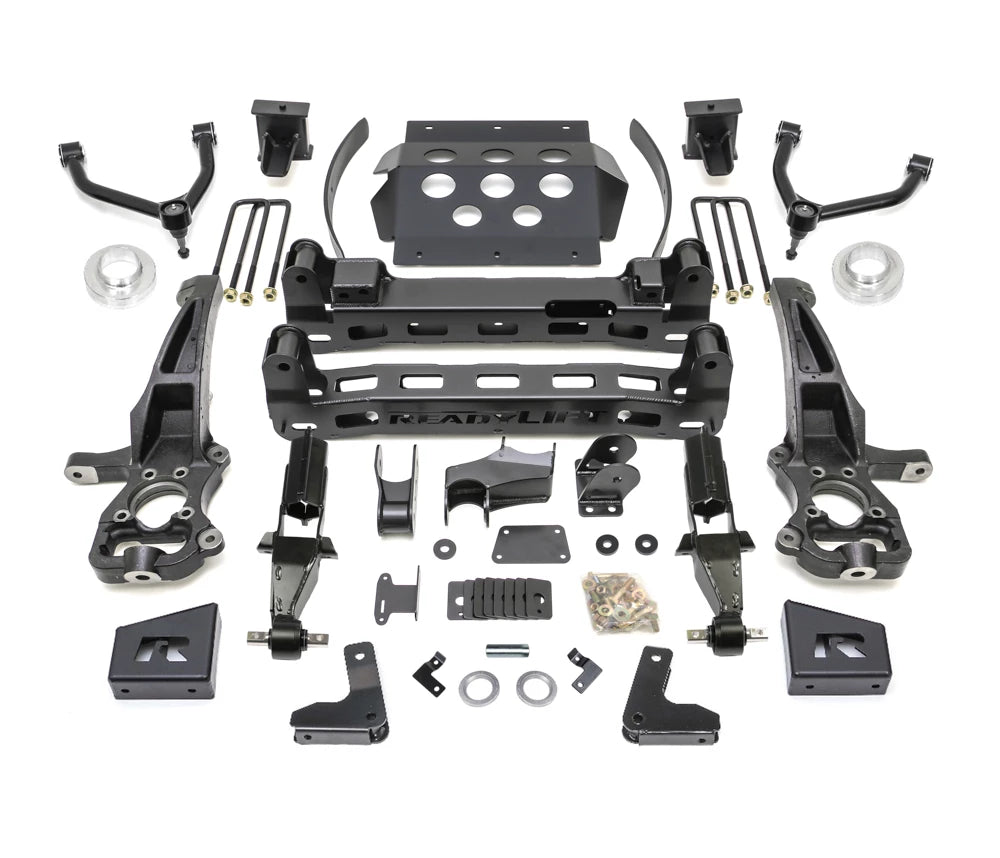8'' Big Lift Kit 2019-2023 1500 Denali / High Country With ARC
