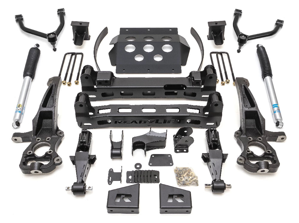 8" Lift Kit - GM Silverado / Sierra 1500 - 2019-2023