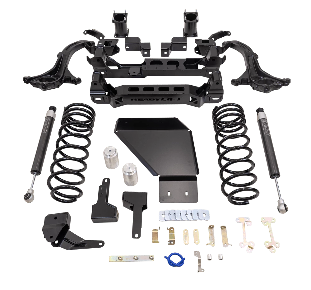 6" Big Lift Kit - 2022-2026 Toyota Tundra W/ Rear Coil Springs 2WD/4WD