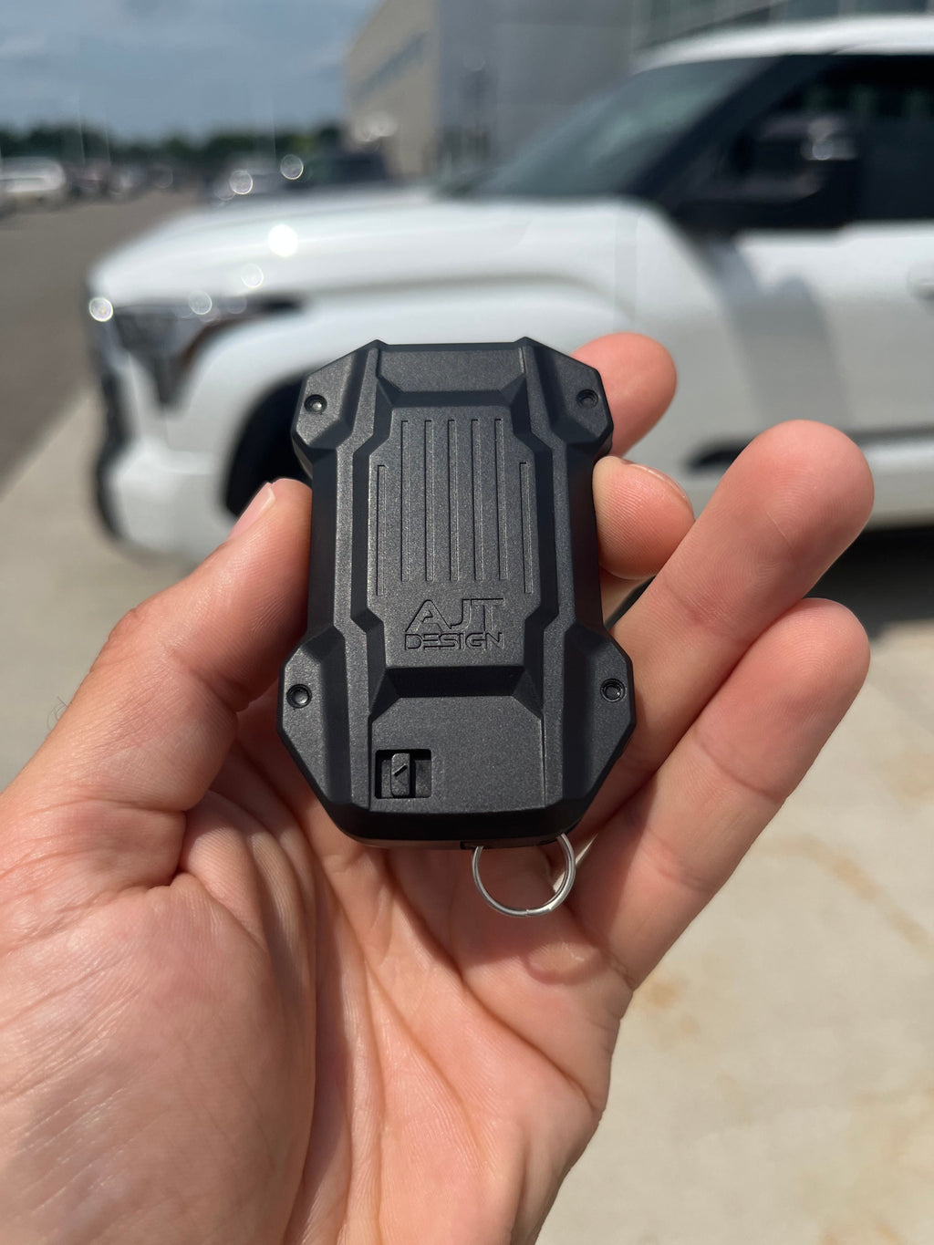Injection Fob IF020 (2022+ Tundra / 2024+ Tacoma / 2025+ 4Runner) - RED