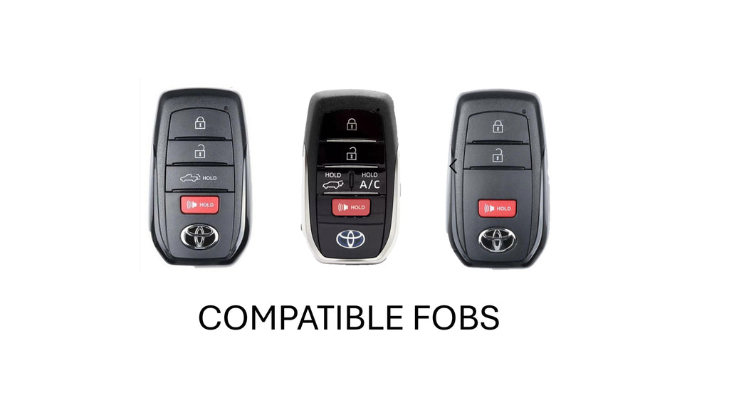 Injection Fob IF020 (2022+ Tundra / 2024+ Tacoma / 2025+ 4Runner) - LUNAR ROCK