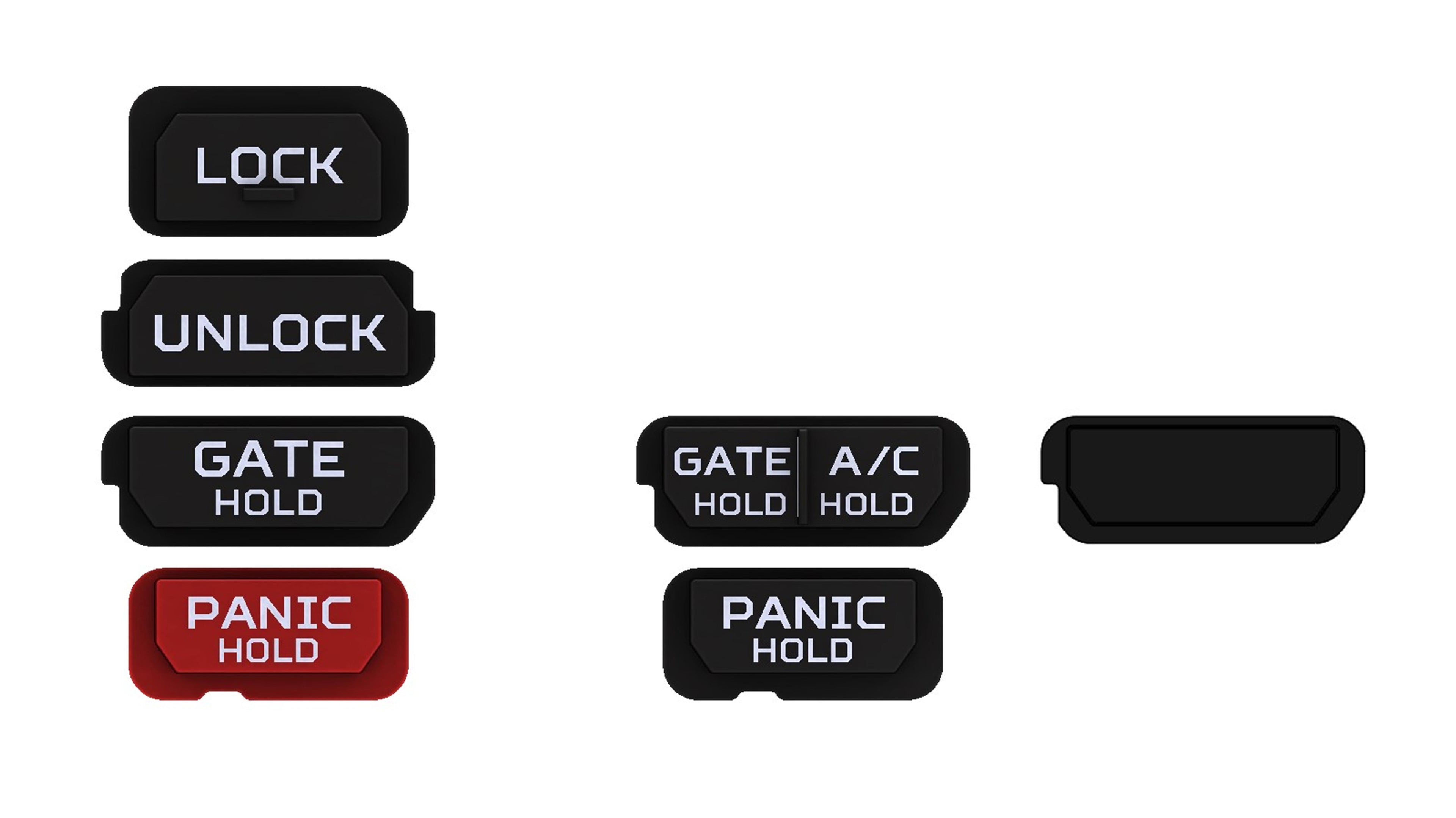 Injection Fob IF020 (2022+ Tundra / 2024+ Tacoma / 2025+ 4Runner) - LUNAR ROCK